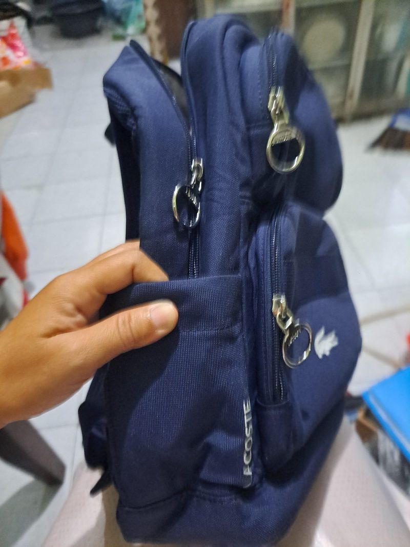 Lacoste backpack, foto 4
