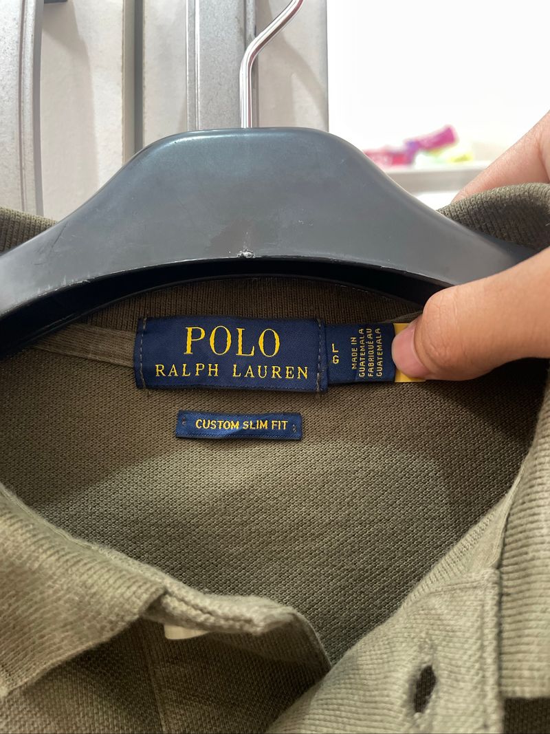 Polo Ralph Lauren Olive Authentic, foto 3