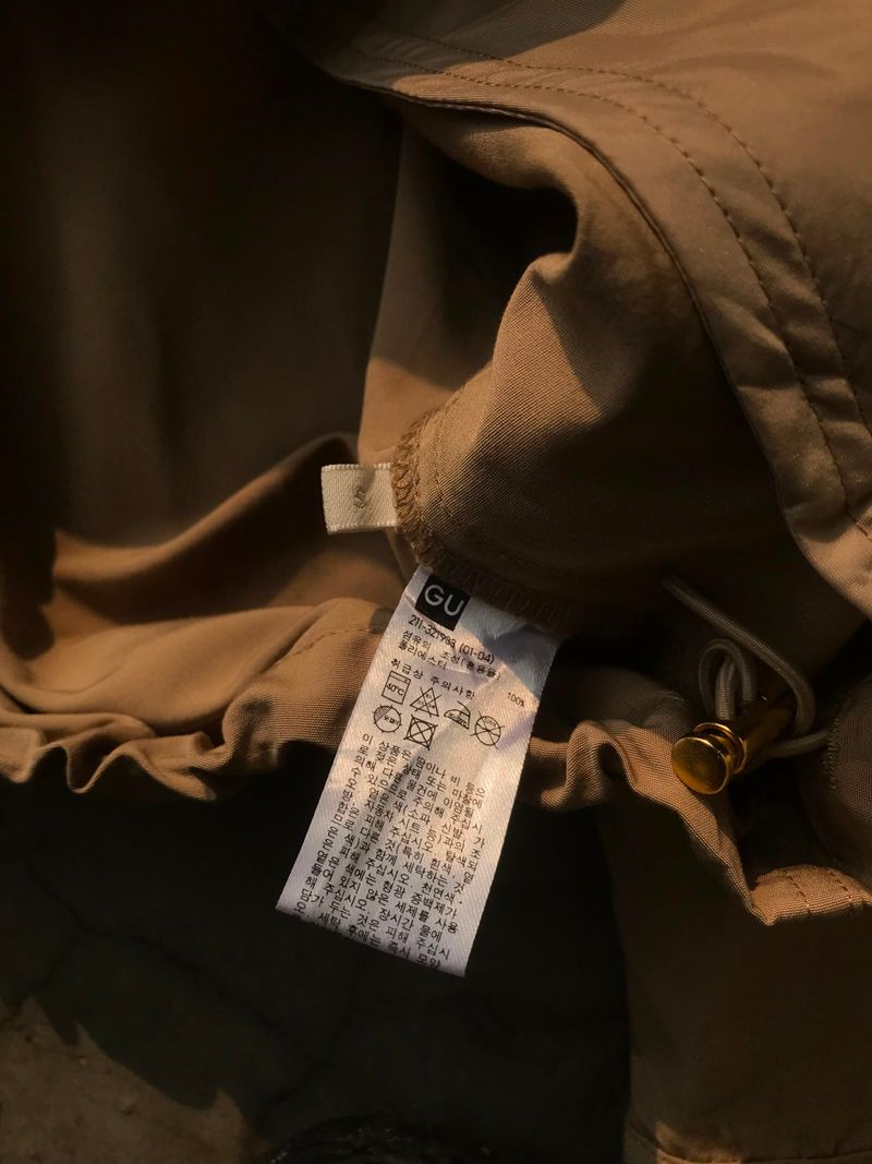 Jacket outdoor GU uniqlo, foto 7