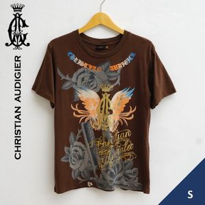 Christian Audiger kaos Darkbrown  Size S