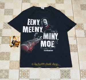 THE WALKING DEAD Negan Lucille Vintage Tee ©2016 AMC