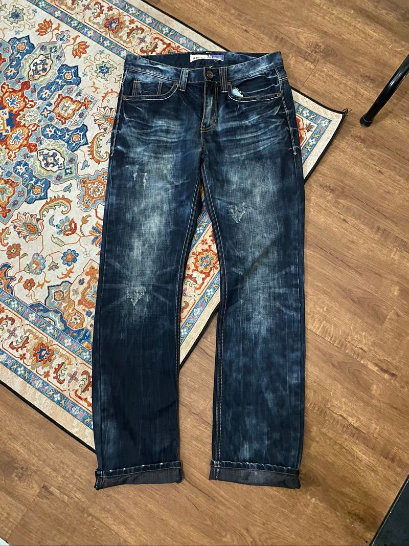 JEANHOLIC FADING STRAIGHT, foto 3