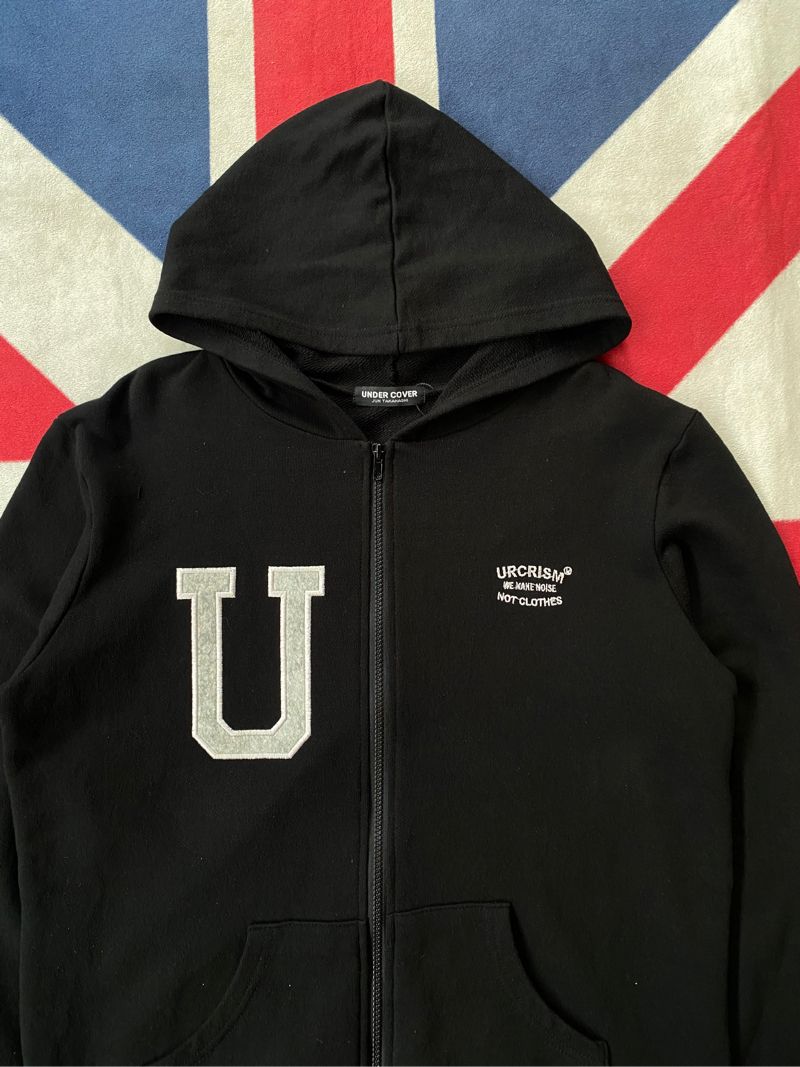 Undercover Casual Hoody Pria black, foto 3