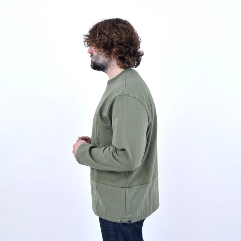 UNIFORM BRIDGE ARMY POCKET L/S TSHIRT, foto 6