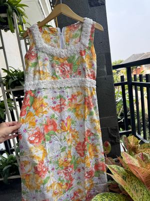 Flowery dress
