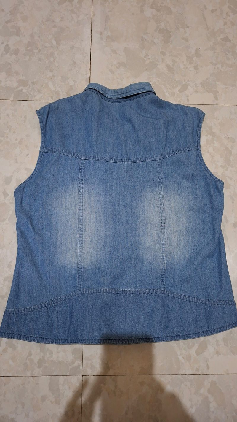 Denim Vest, foto 4