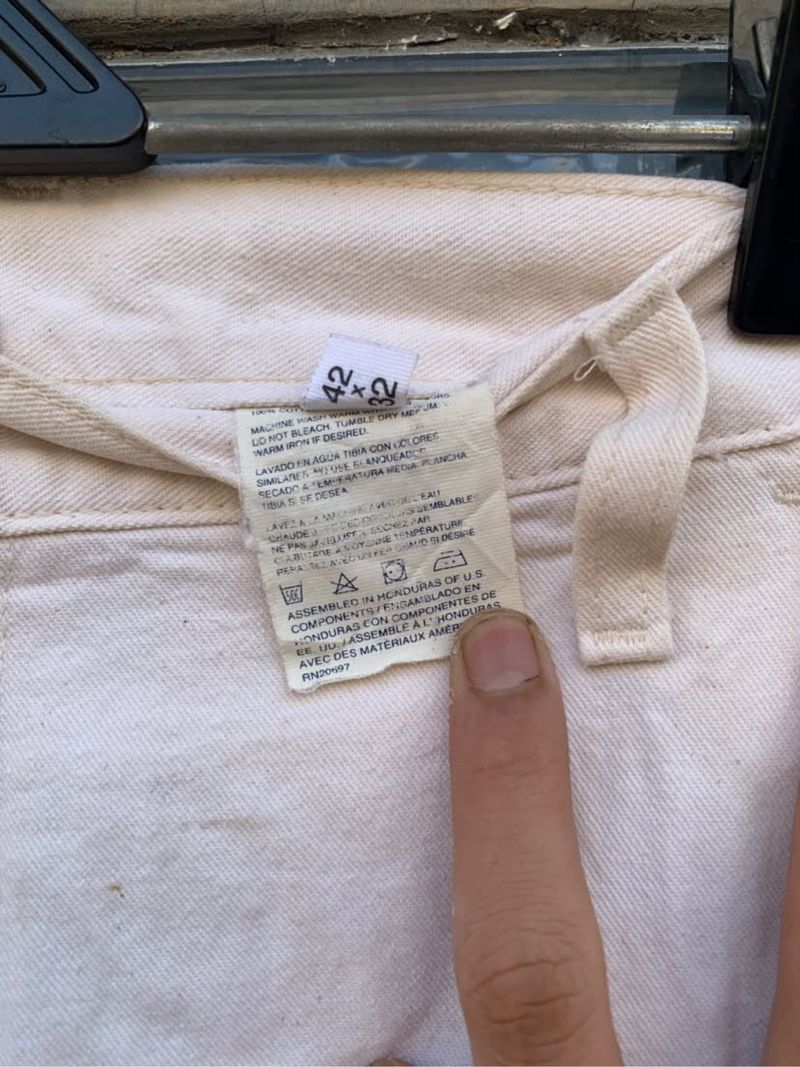 Dickies Broken White Carpenter, foto 6