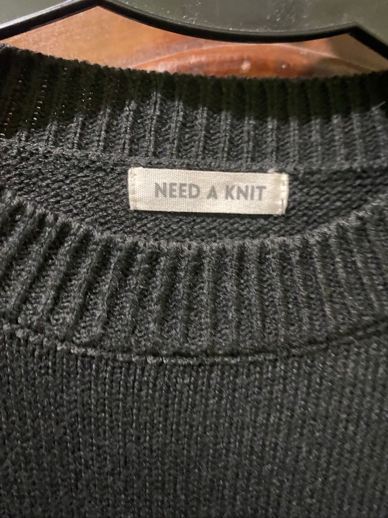 Rory Sweater Top Rajut, foto 2
