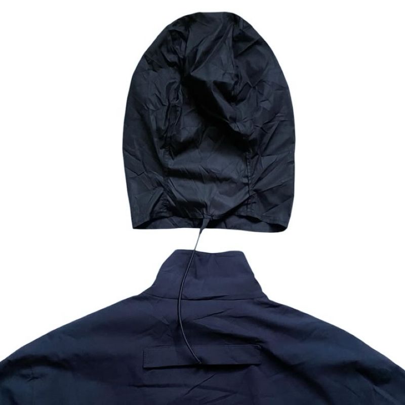 Prada Vintage Parka Pria navy, foto 4