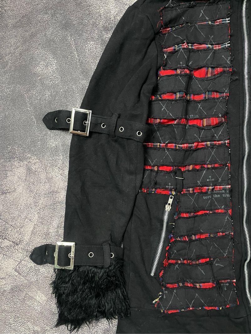 K-Star Punk Bondage Seditonaries Jacket Punk Style, foto 3