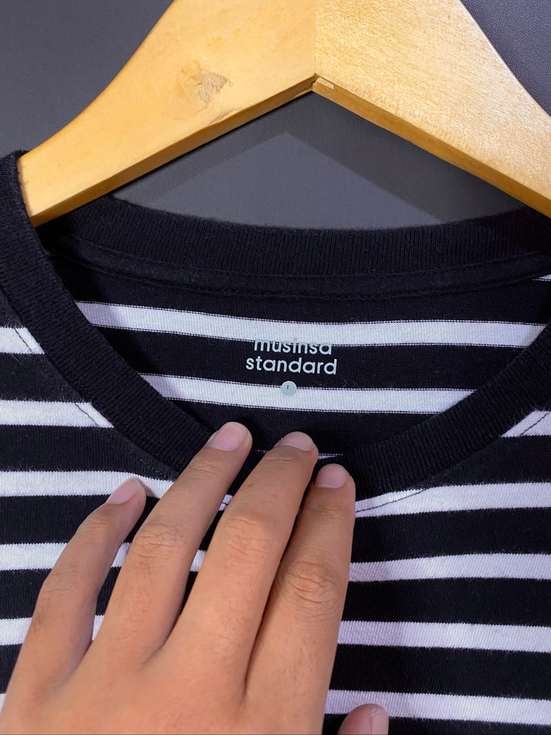 Musinsa standard Stripe Tee Longsleeve, foto 4