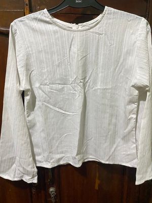 Milly Blouse Broken White