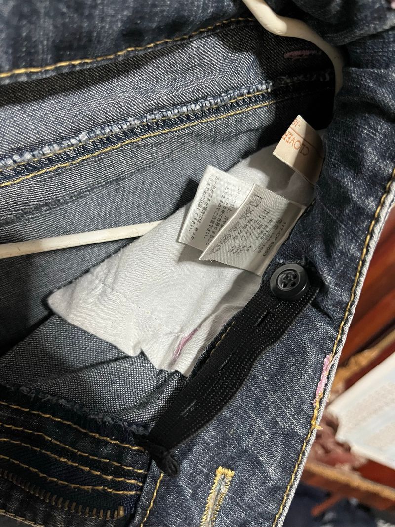 jeans short pants, foto 3