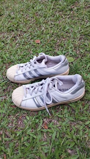 Adidas Superstar White Silver