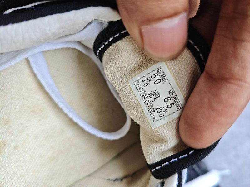 Vans Era ‘Check Block - Black’, foto 7