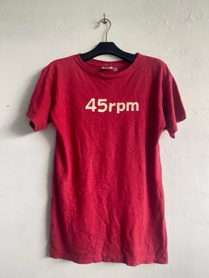 Vintage 90s 45rpm Japan tee