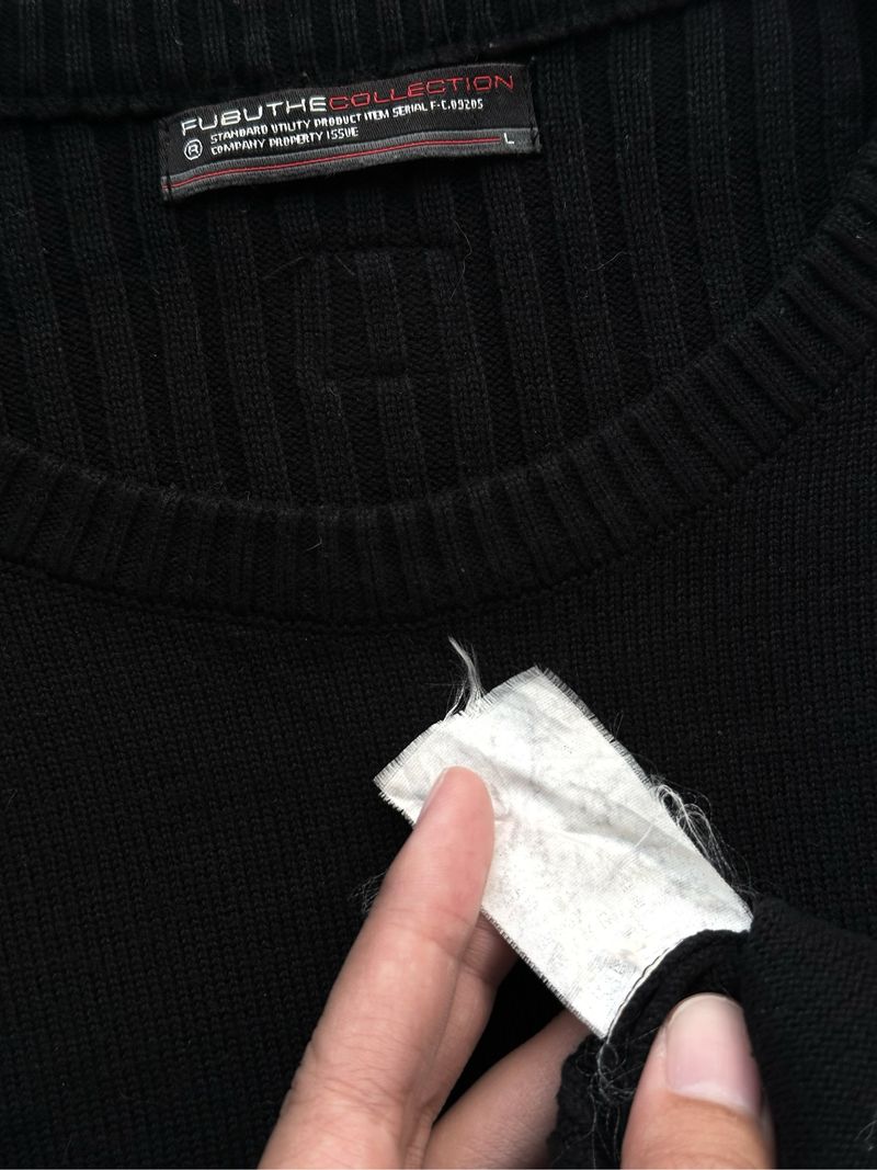 FUBU Y2K BLACK KNITWEAR, foto 5