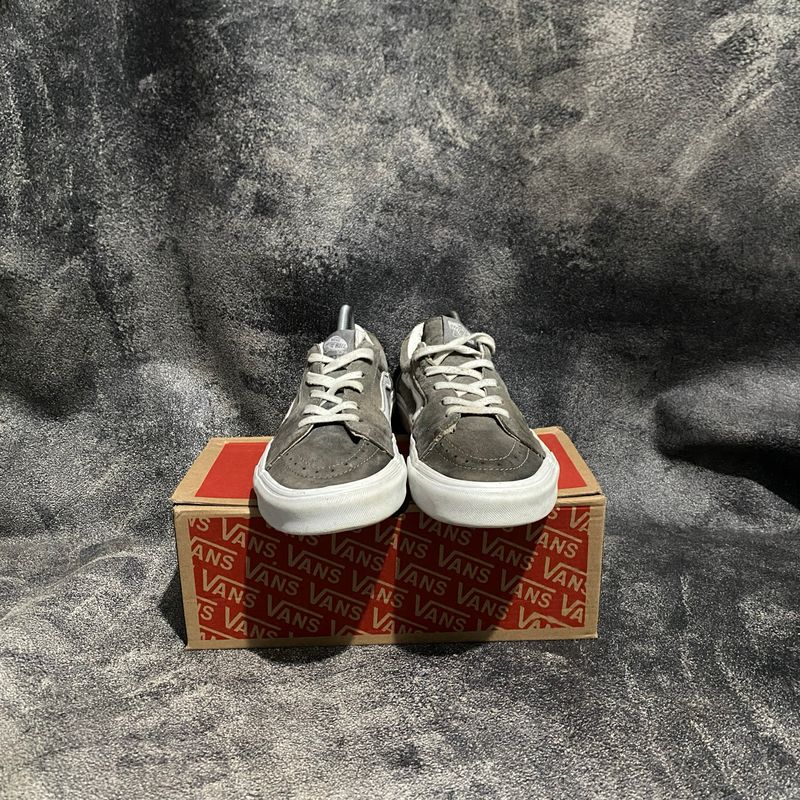 Van* sk8 grey low ORIGINAL, foto 2
