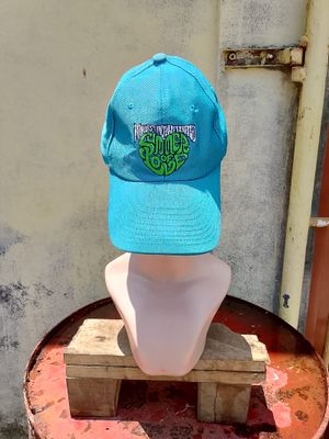 Topi Vintage 90s Woodstock Revisited Summer of Love Cap