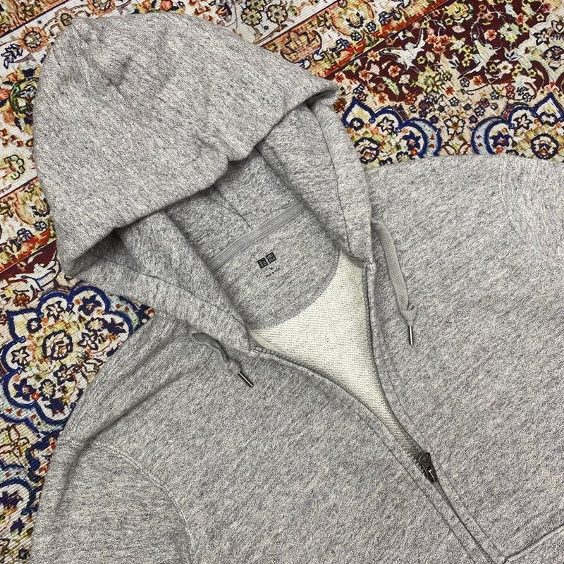 ZIP HOODIE UNIQLO, foto 4