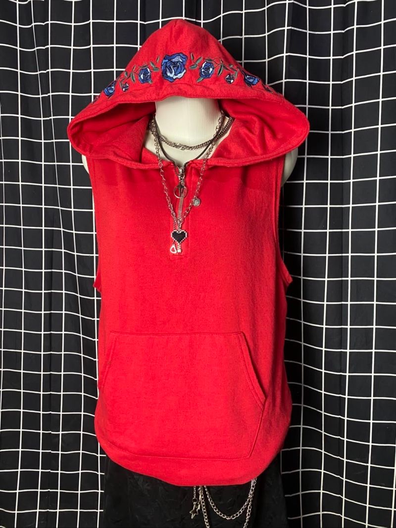 y2k ingni zip hoodie, foto 2