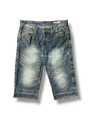 Shorts Pants SemnticDesign Distressed