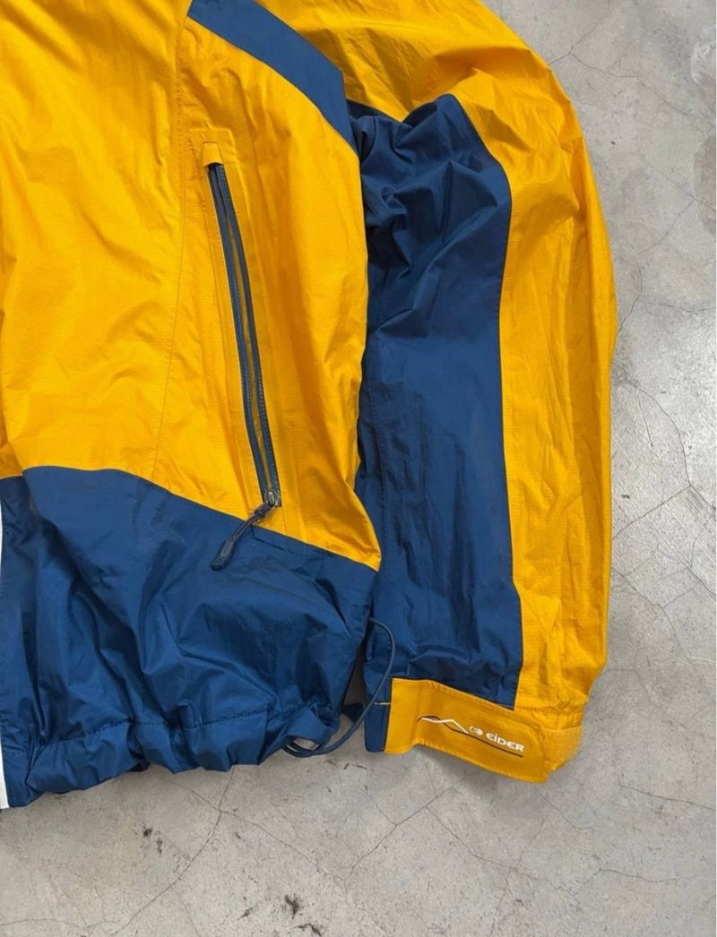 Jaket Outdoor Eider Windproof Rare Original (Rp.200), foto 6