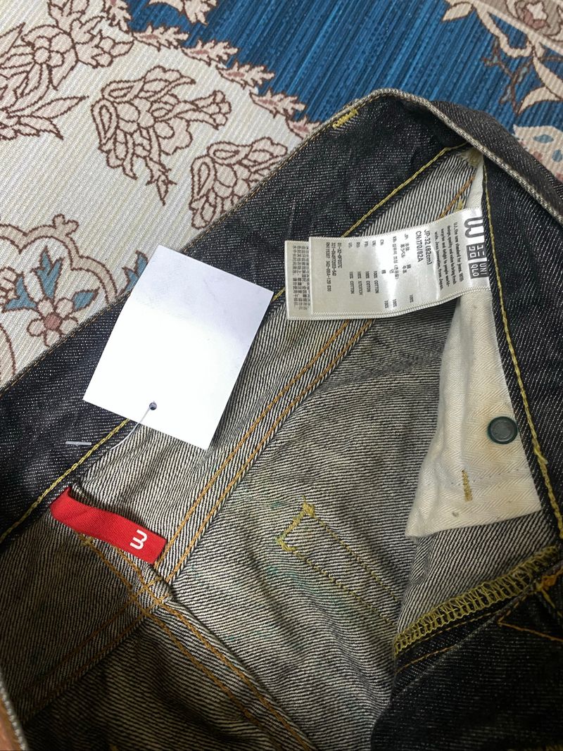 UNIQLO S002 JEANS, foto 5
