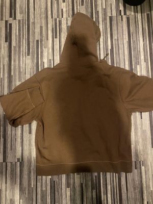 h&m hoodie brown