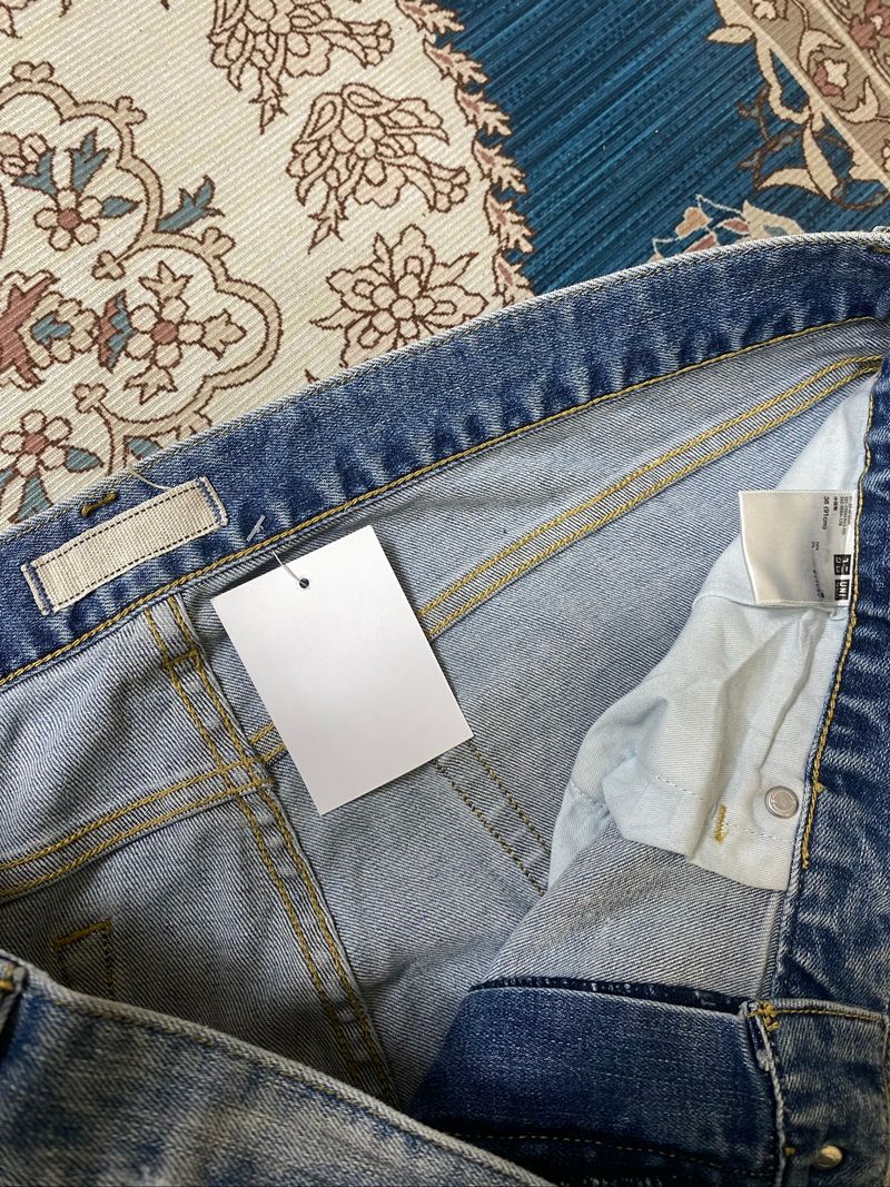 UNIQLO RIPPED JEANS, foto 5