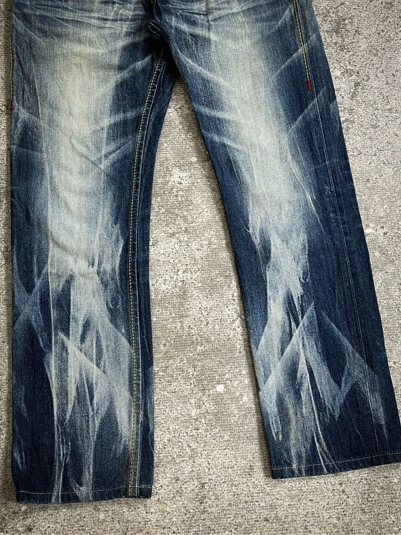 Edwin Blue Trip Fading Jeans, foto 4