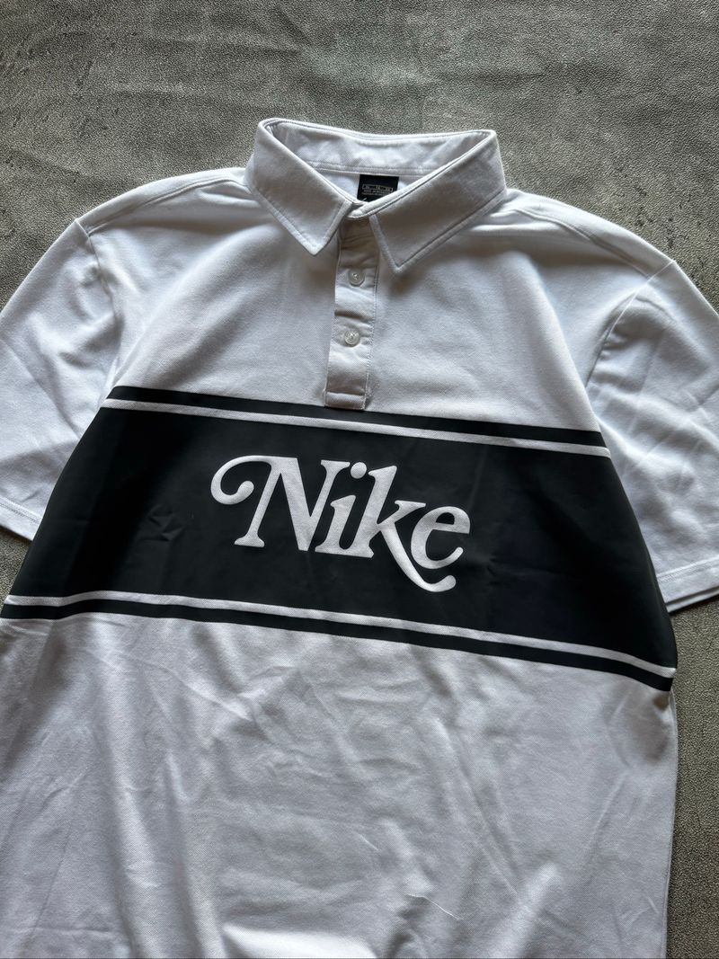 Polo Shirt Nike Cream, foto 2