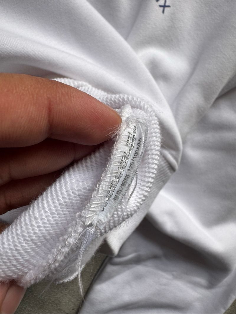 Sweater Crewneck Arcteryx White, foto 5