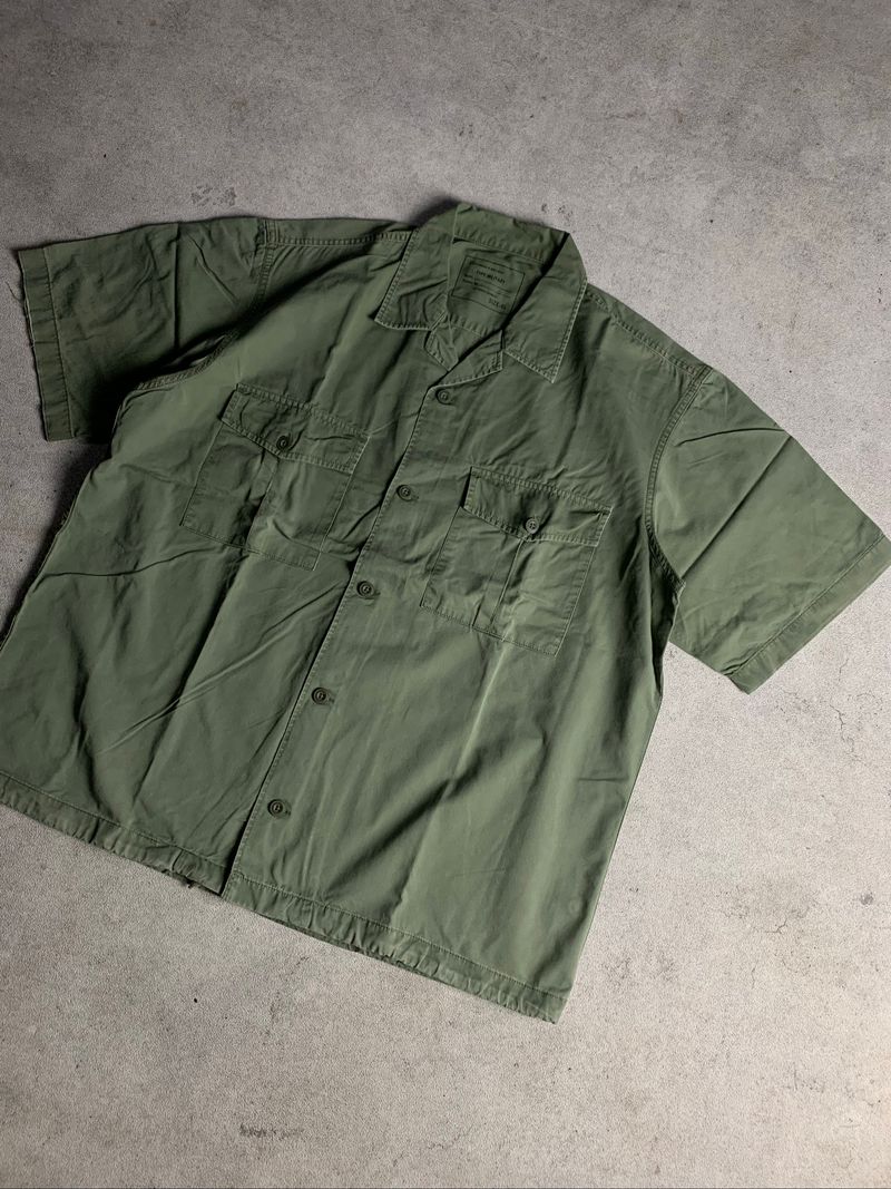 GU Army Military Shirt, foto 3