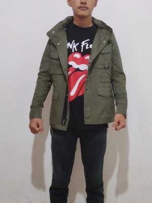 Parka Army Military M65 Style Fashion Andew