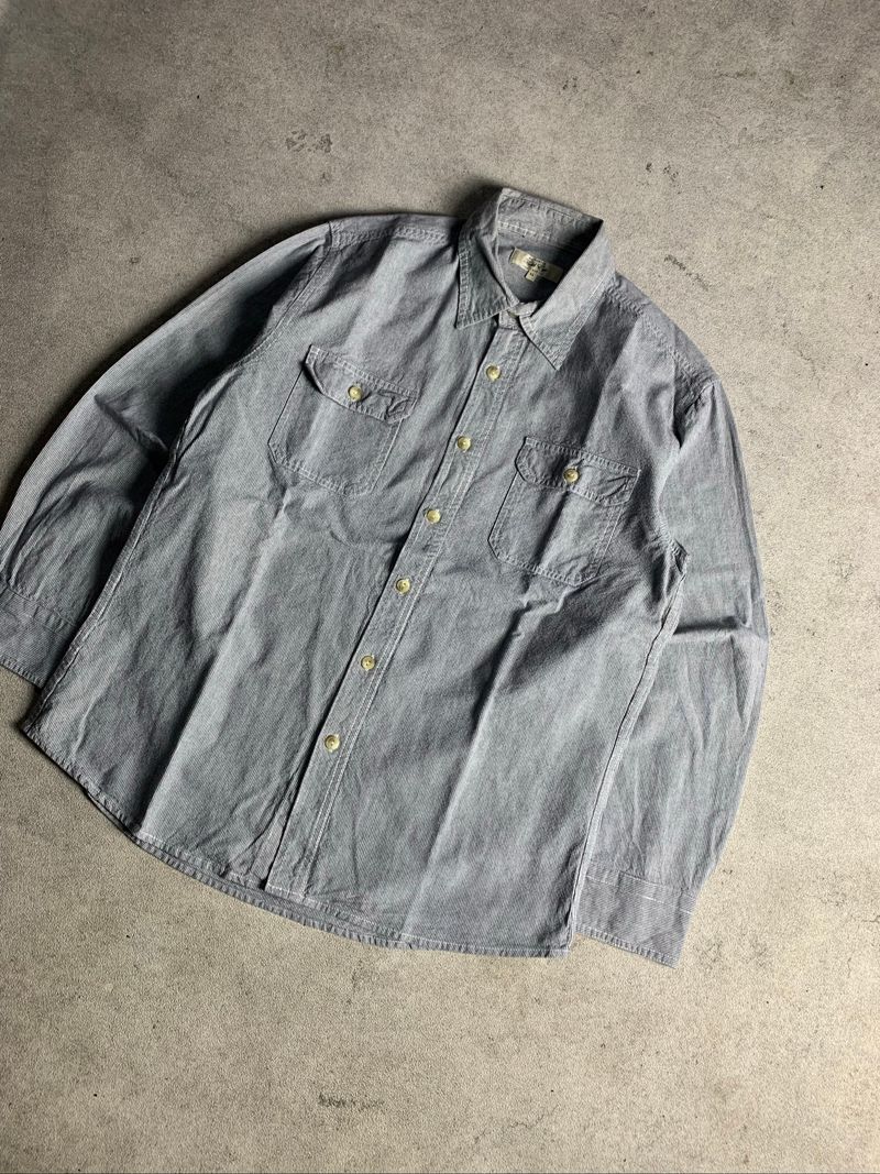 Field Eye Striped Workshirt, foto 3