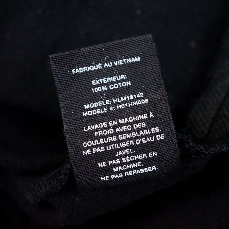 HELMUT LANG Kaos Black Size S, foto 5