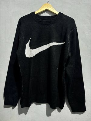 Sweetshirt rajut Supreme x nike swoosh big logo