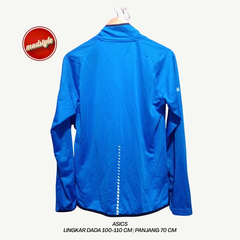 Asics Tracktop Biru, foto 2