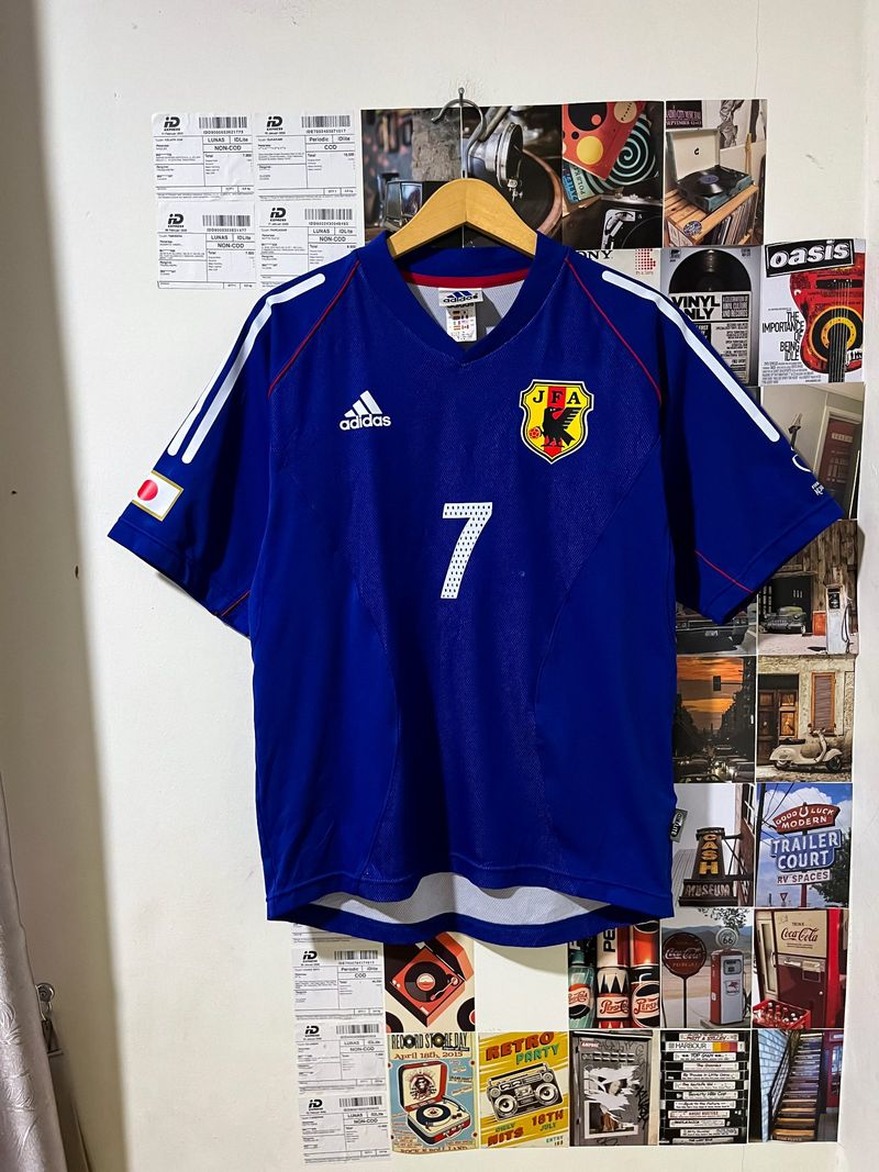 Jepang NAKATA jersey 2002, foto 2