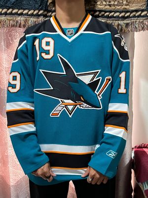 NHL JOE THORTON #19 San Jose Sharks