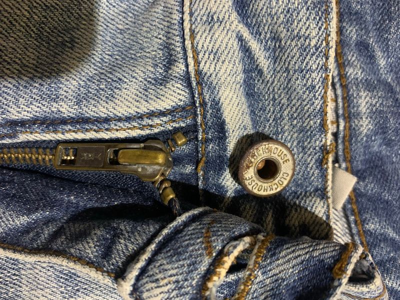 Jeans clockhouse bootcut buatan belanda, foto 5