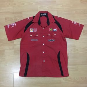 Vintage 2000s Scuderia Ferrari Marlboro F1 Team Workshirt