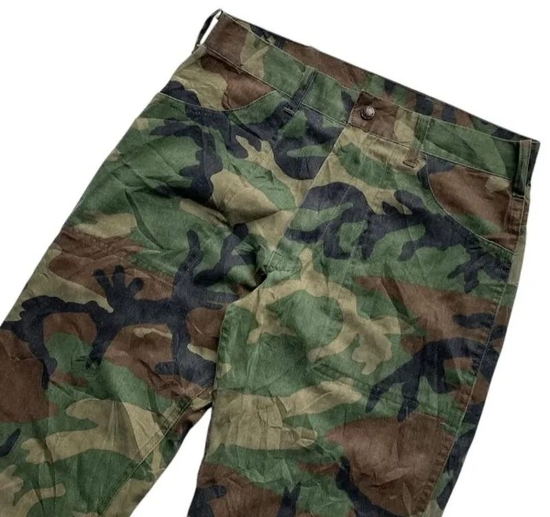 Vintage long camo pants, foto 3
