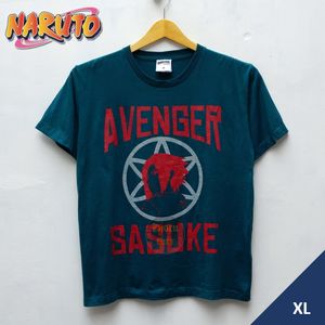 NARUTO Kaos Oblong Sasuke  Size XL