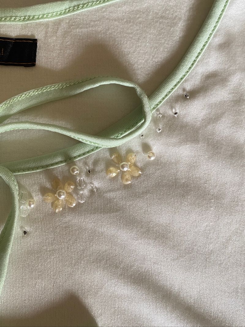 flower beads top, foto 3
