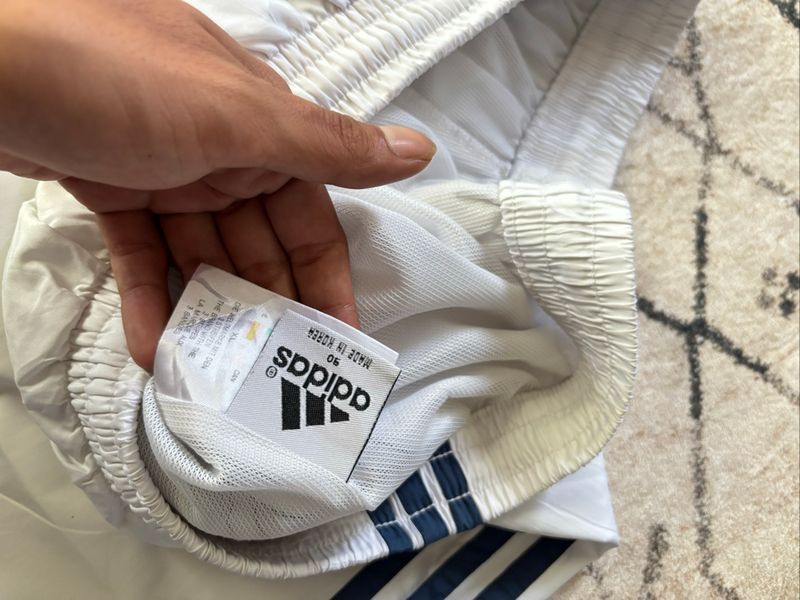 Adidas trackpants white, foto 6