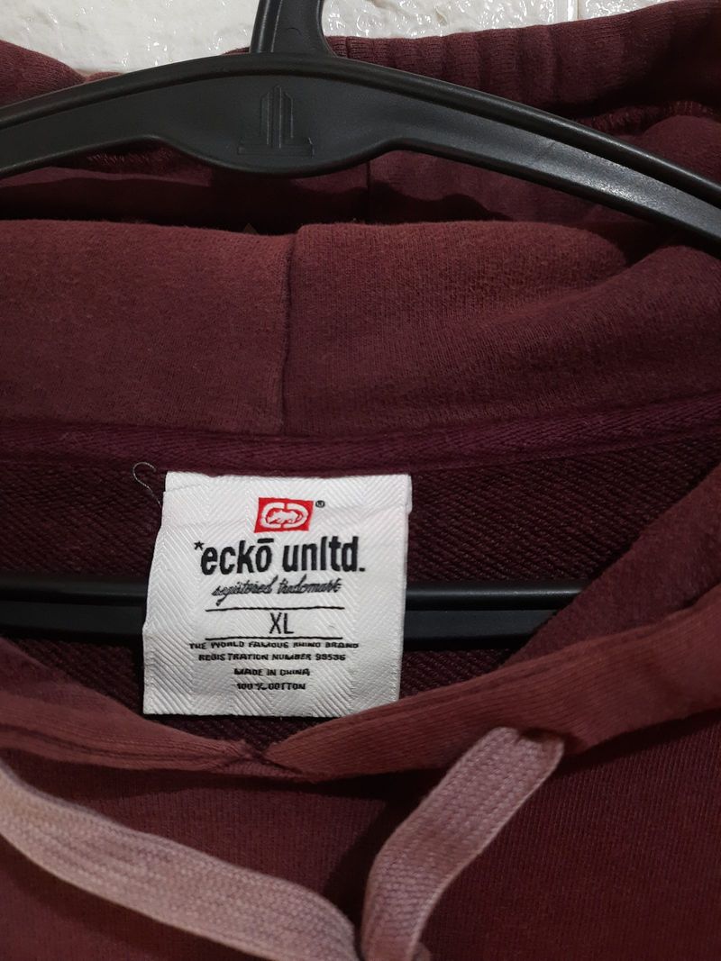 Hoodie VTG Ecko Unlimited Y2K, foto 3