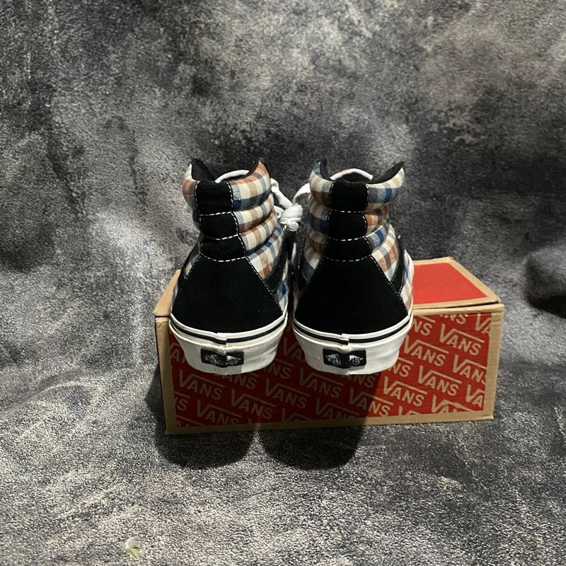 Van* sk8 high motif ORIGINAL, foto 4
