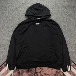 Hoodie Adidas center logo box second
